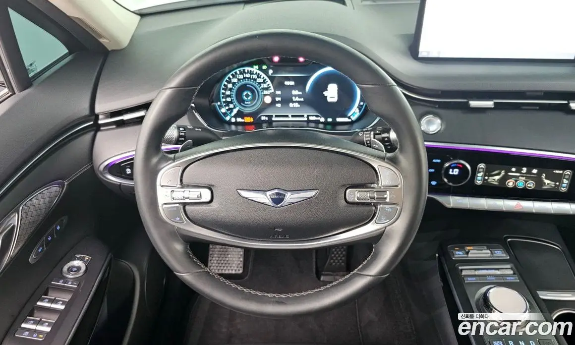 Genesis GV70 2021 2.5 автомат (гидро), фото 19