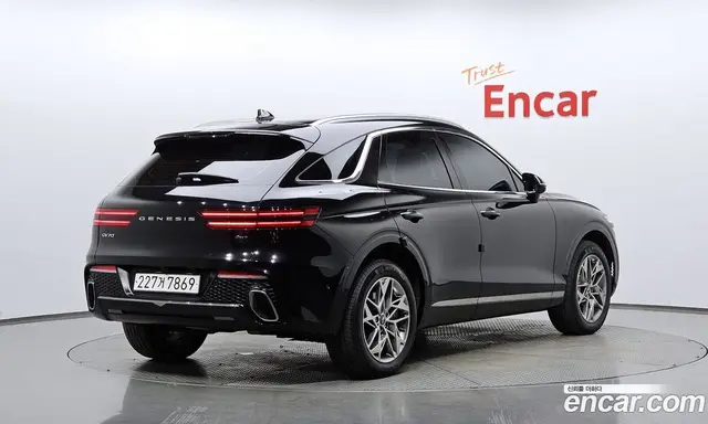 Genesis GV70 2022 2.5 автомат (гидро), миниатюра 2