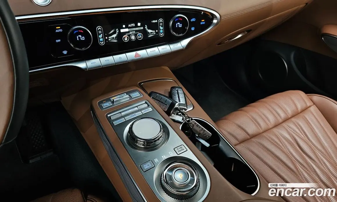 Genesis GV70 2022 2.5 автомат (гидро), фото 12
