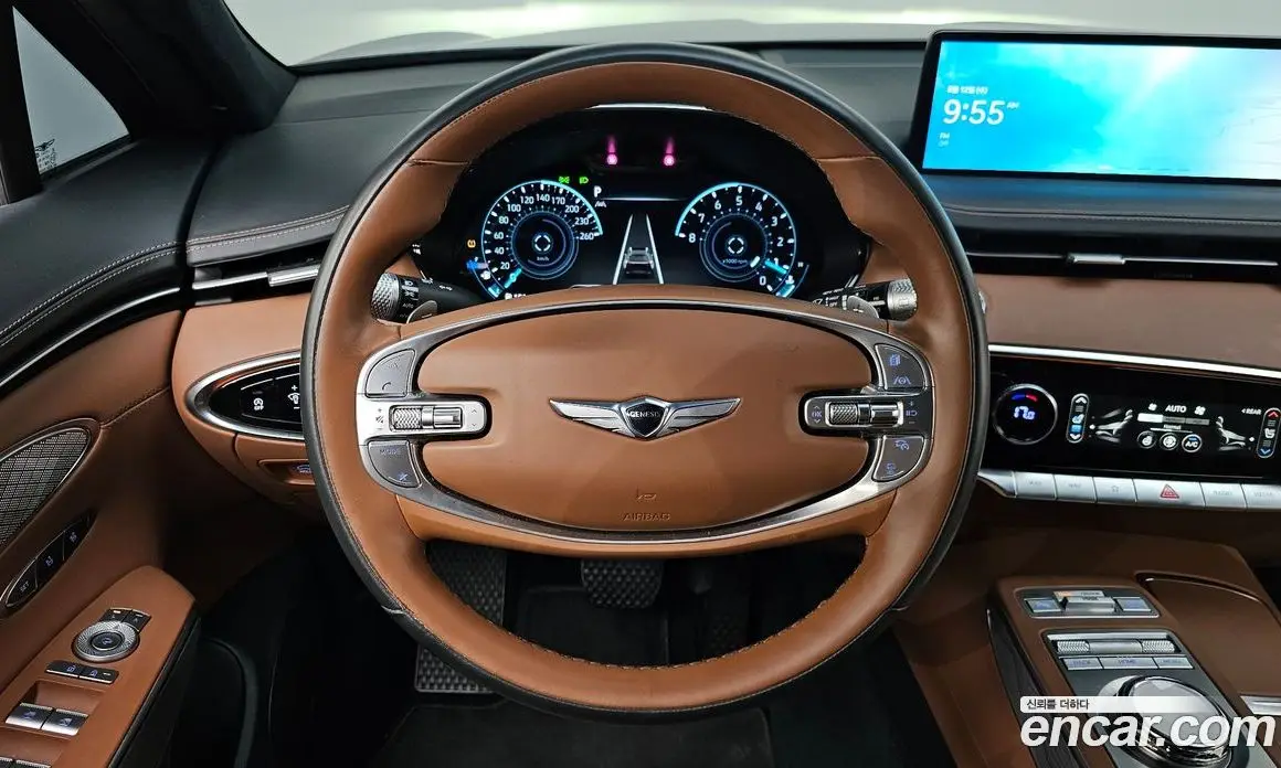 Genesis GV70 2022 2.5 автомат (гидро), фото 19