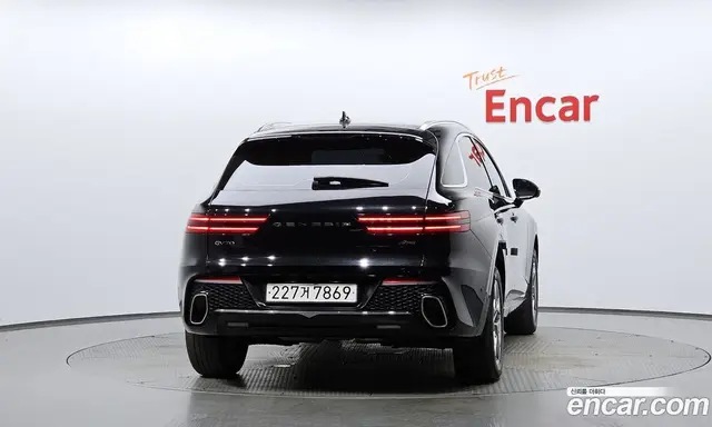Genesis GV70 2022 2.5 автомат (гидро), миниатюра 4