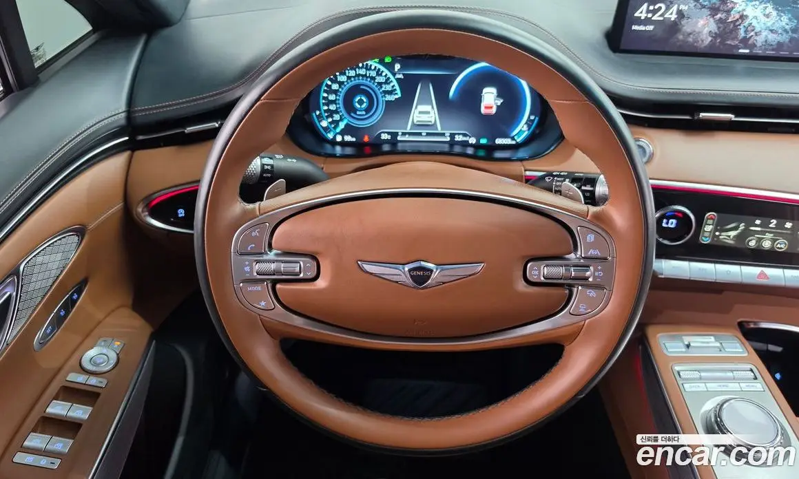 Genesis GV70 2022 2.5 автомат (гидро), фото 19