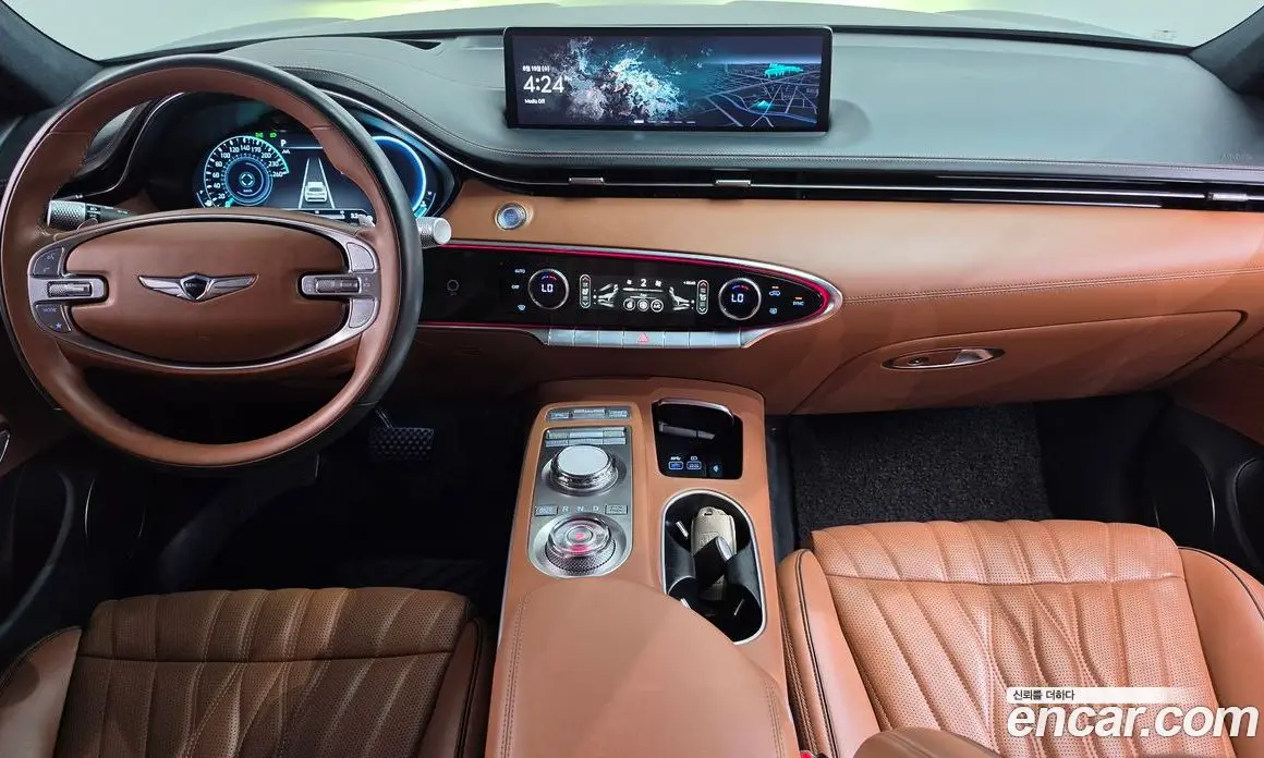 Genesis GV70 2022 2.5 автомат (гидро), фото 9