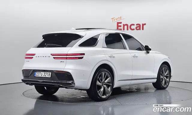 Genesis GV70, 2024, 12 537 км