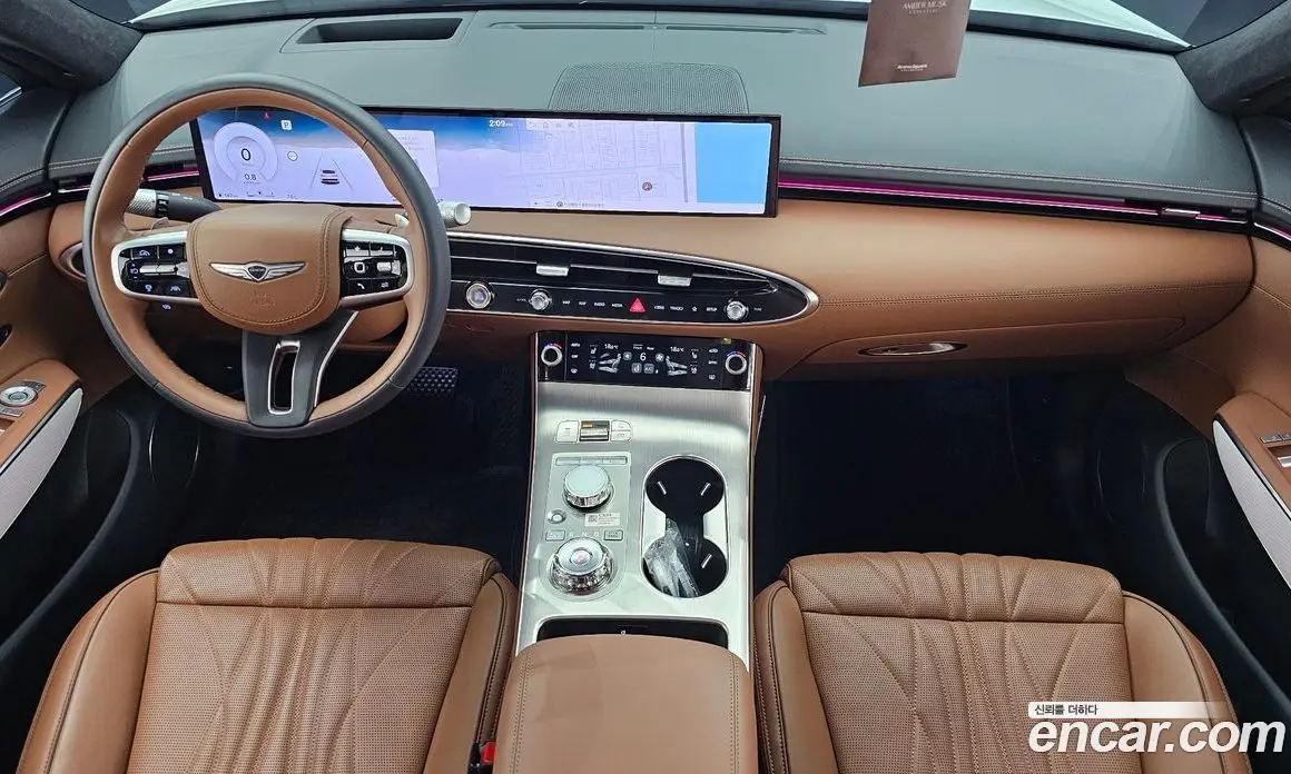 Genesis GV70 2024 2.5 автомат (гидро), фото 9