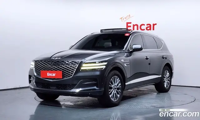 Genesis GV80, 2020, 126 865 км