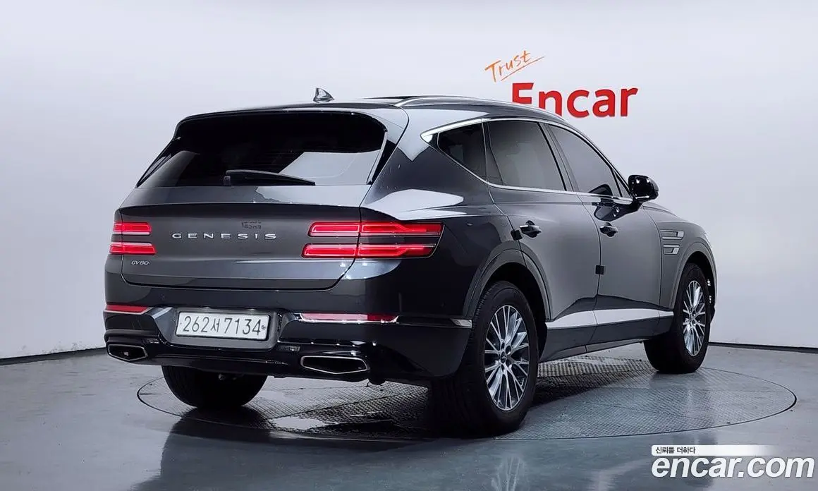 Genesis GV80 2020 2.5 автомат (гидро), фото 2 Genesis GV80 2020 2.5 автомат (гидро), фото 2
