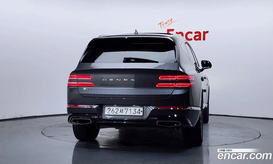 Genesis GV80 2020 2.5 автомат (гидро), фото 4 Genesis GV80 2020 2.5 автомат (гидро), фото 4