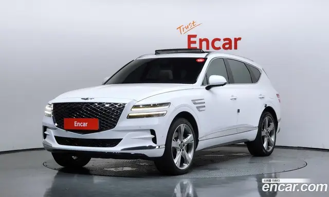 Genesis GV80, 2021, 83 878 км