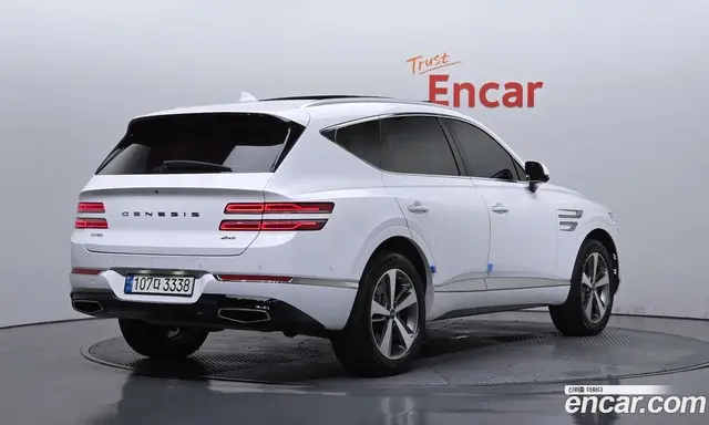 Genesis GV80, 2022, 55 537 км