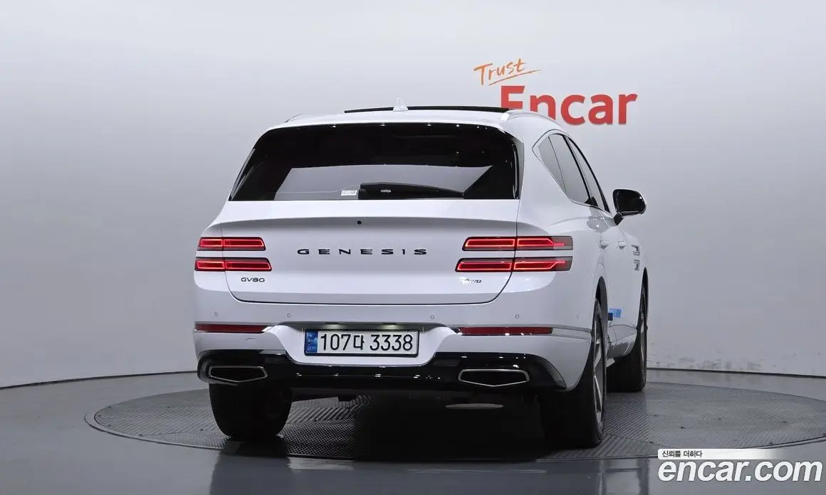 Genesis GV80 2022 2.5 автомат (гидро), фото 3