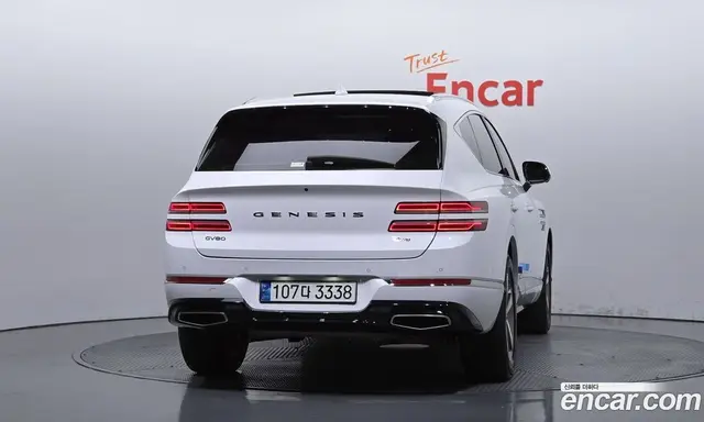 Genesis GV80 2022 2.5 автомат (гидро), миниатюра 3