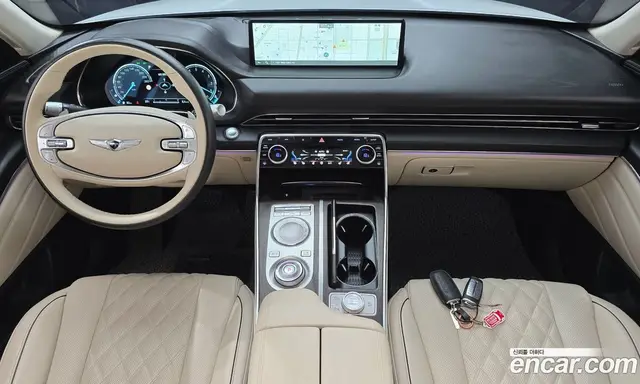 Genesis GV80 2022 2.5 автомат (гидро), миниатюра 9