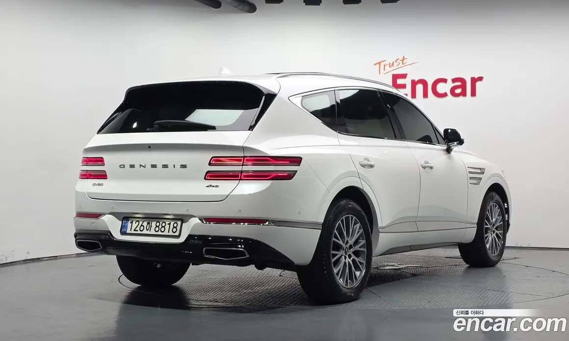 Genesis GV80 2022 2.5 автомат (гидро), фото 2 Genesis GV80 2022 2.5 автомат (гидро), фото 2