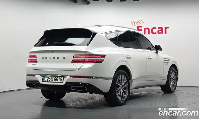 Genesis GV80 2022 2.5 автомат (гидро), миниатюра 2 Genesis GV80 2022 2.5 автомат (гидро), миниатюра 2