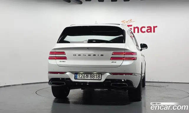 Genesis GV80 2022 2.5 автомат (гидро), миниатюра 4 Genesis GV80 2022 2.5 автомат (гидро), миниатюра 4