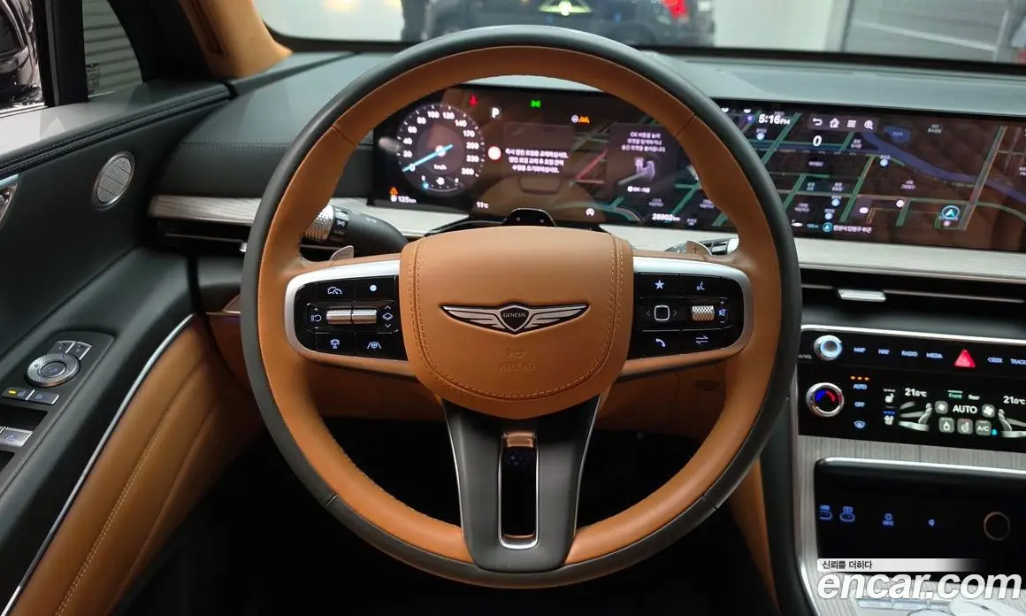 Genesis GV80 2023 2.5 автомат (гидро), фото 19