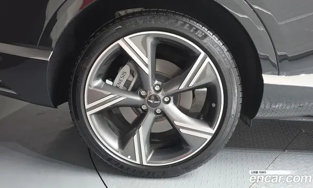 Genesis GV80 2023 2.5 автомат (гидро), миниатюра 5