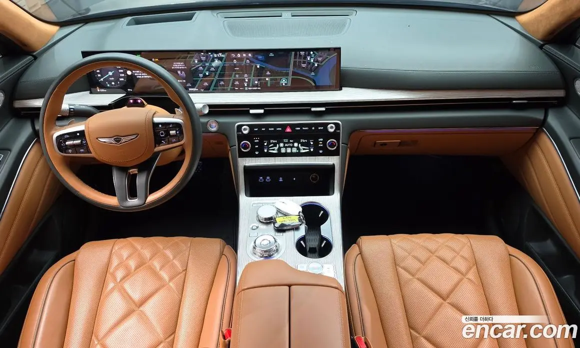 Genesis GV80 2023 2.5 автомат (гидро), фото 10