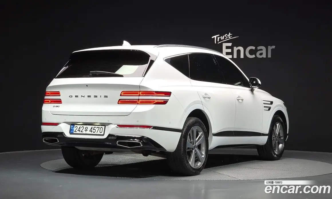 Genesis GV80 2023 2.5 автомат (гидро), фото 2 Genesis GV80 2023 2.5 автомат (гидро), фото 2