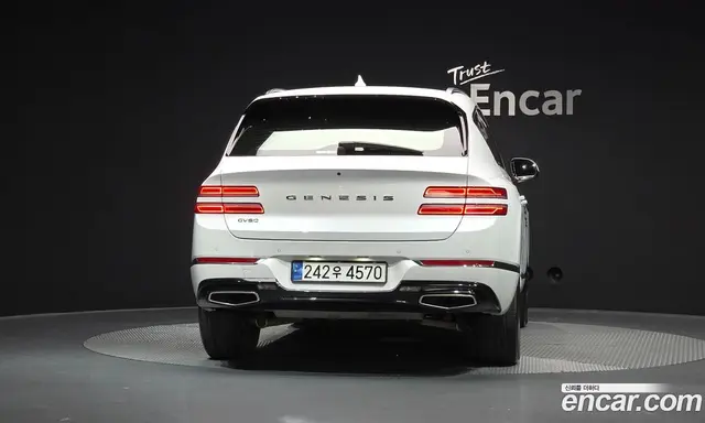 Genesis GV80 2023 2.5 автомат (гидро), миниатюра 4 Genesis GV80 2023 2.5 автомат (гидро), миниатюра 4
