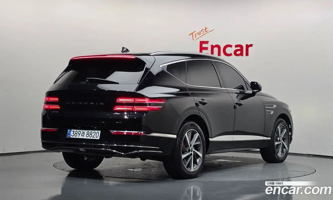 Genesis GV80 2023 3.5 автомат (гидро), фото 2 Genesis GV80 2023 3.5 автомат (гидро), фото 2