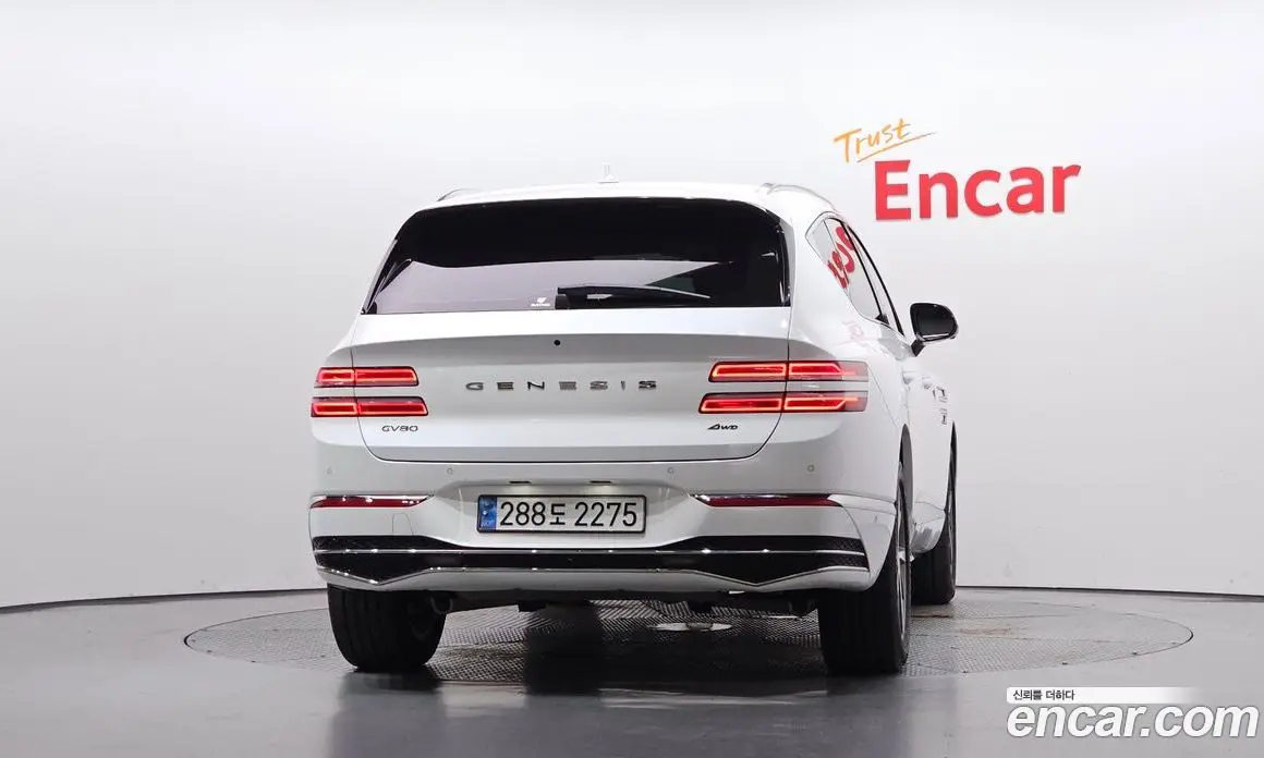 Genesis GV80 2024 2.5 автомат (гидро), фото 4 Genesis GV80 2024 2.5 автомат (гидро), фото 4