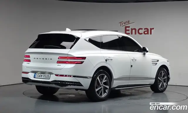 Genesis GV80, 2025, 7 734 км