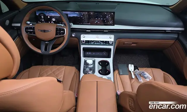 Genesis GV80 2025 3.5 автомат (гидро), миниатюра 9 Genesis GV80 2025 3.5 автомат (гидро), миниатюра 9