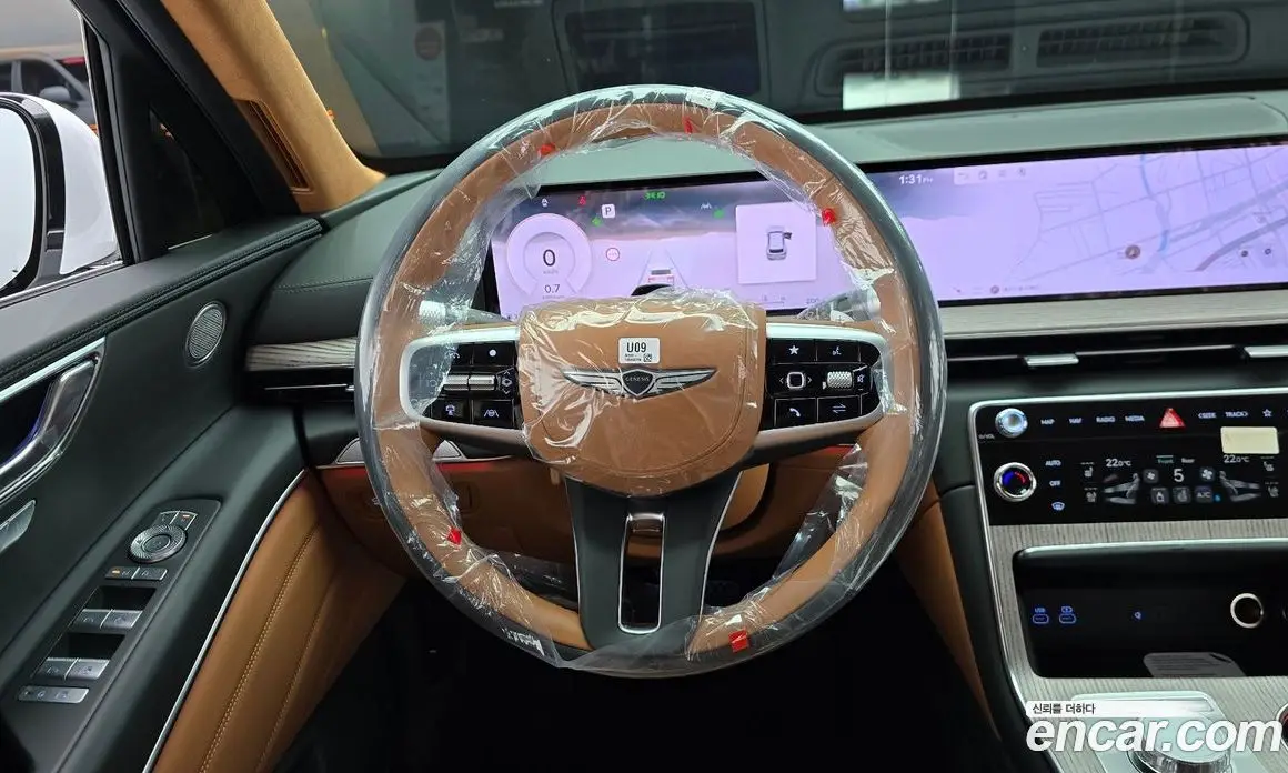 Genesis GV80 2026 2.5 автомат (гидро), фото 17
