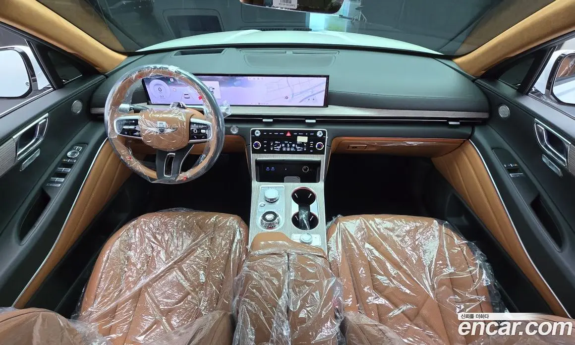 Genesis GV80 2026 2.5 автомат (гидро), фото 9