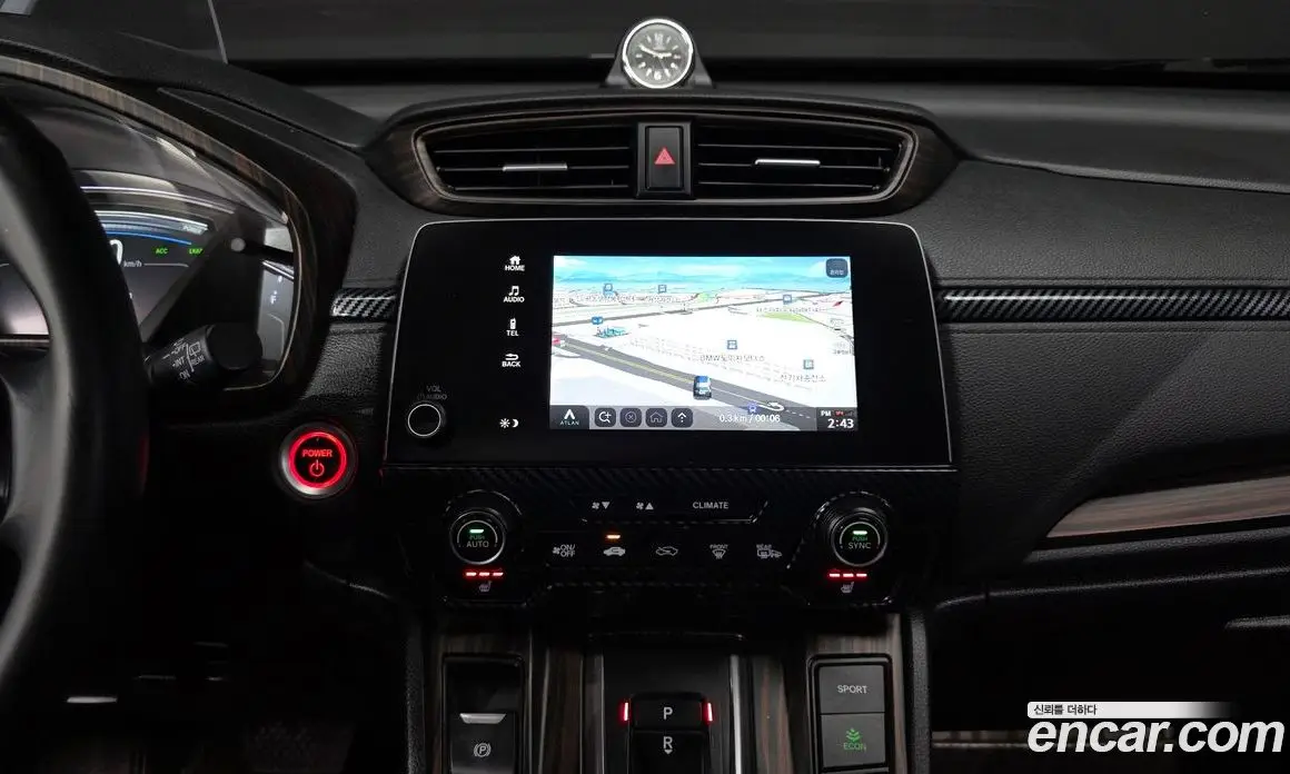 Honda CR-V 2022 2.0 автомат (гидро), фото 19