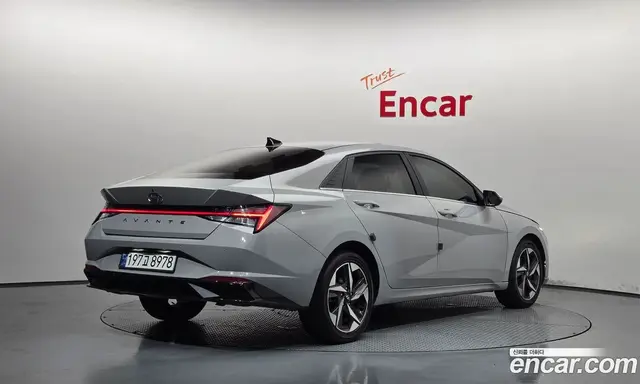 Hyundai Avante 2021 1.6 автомат (гидро), миниатюра 2 Hyundai Avante 2021 1.6 автомат (гидро), миниатюра 2