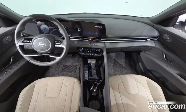 Hyundai Avante 2025 1.6 автомат (гидро), миниатюра 9