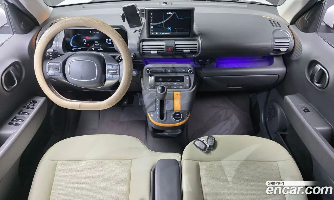 Hyundai Casper 2022 1.0 автомат (гидро), фото 10