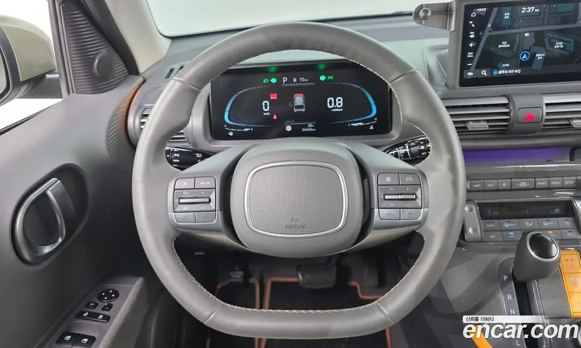Hyundai Casper 2024 1.0 автомат (гидро), фото 18