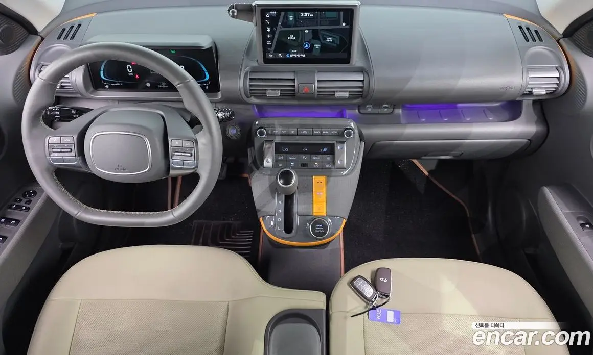 Hyundai Casper 2024 1.0 автомат (гидро), фото 9