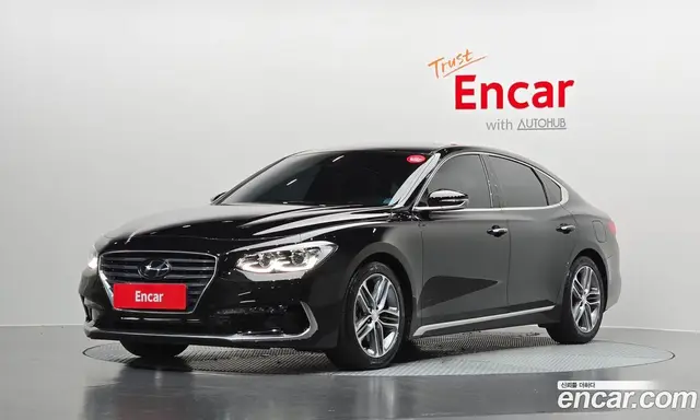 Hyundai Grandeur, 2018, 45 744 км
