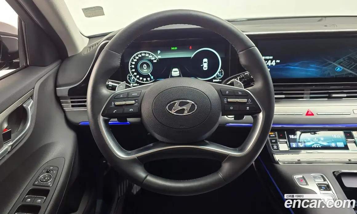 Hyundai Grandeur 2021 2.5 автомат (гидро), фото 19