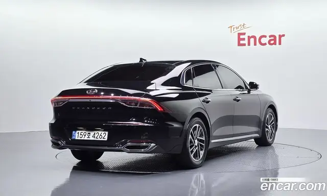 Hyundai Grandeur 2022 2.5 автомат (гидро), миниатюра 2