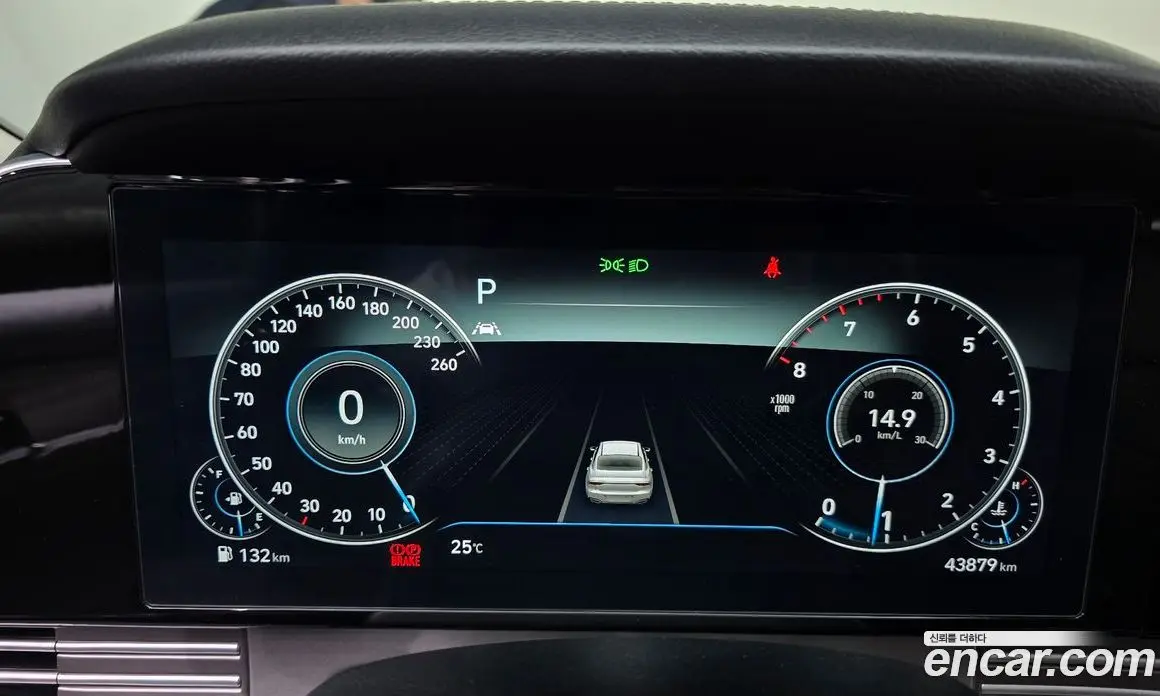 Hyundai Grandeur 2022 2.5 автомат (гидро), фото 11