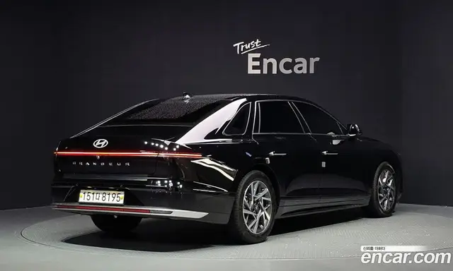 Hyundai Grandeur 2025 3.5 автомат (гидро), миниатюра 2