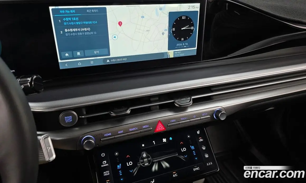 Hyundai Grandeur 2025 3.5 автомат (гидро), фото 19