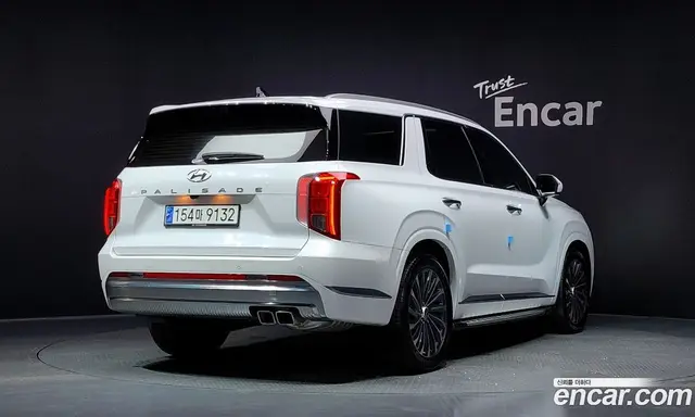 Hyundai Palisade, 2023, 26 264 км