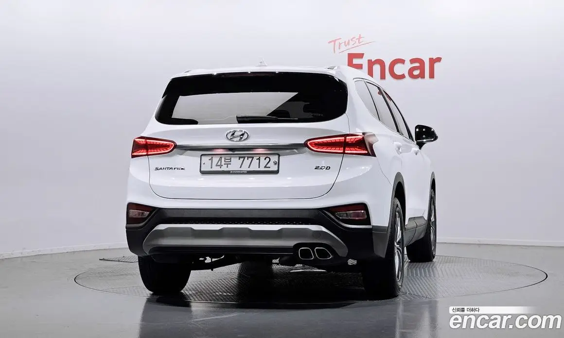 Hyundai Santa Fe 2019 2.0 автомат (гидро), фото 4 Hyundai Santa Fe 2019 2.0 автомат (гидро), фото 4