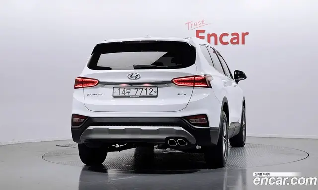 Hyundai Santa Fe 2019 2.0 автомат (гидро), миниатюра 4 Hyundai Santa Fe 2019 2.0 автомат (гидро), миниатюра 4