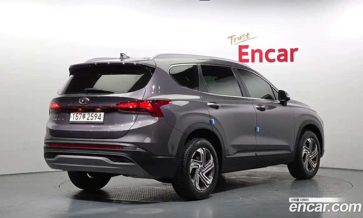 Hyundai Santa Fe 2022 2.2 автомат (гидро), фото 2 Hyundai Santa Fe 2022 2.2 автомат (гидро), фото 2