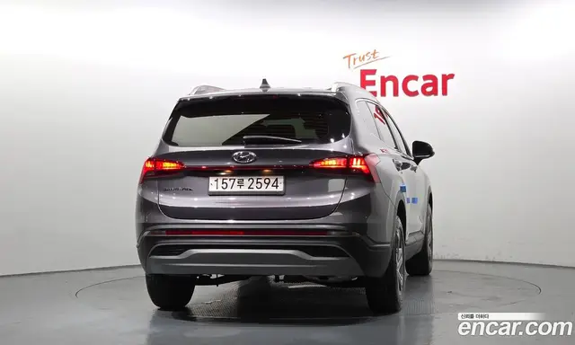Hyundai Santa Fe 2022 2.2 автомат (гидро), миниатюра 4 Hyundai Santa Fe 2022 2.2 автомат (гидро), миниатюра 4