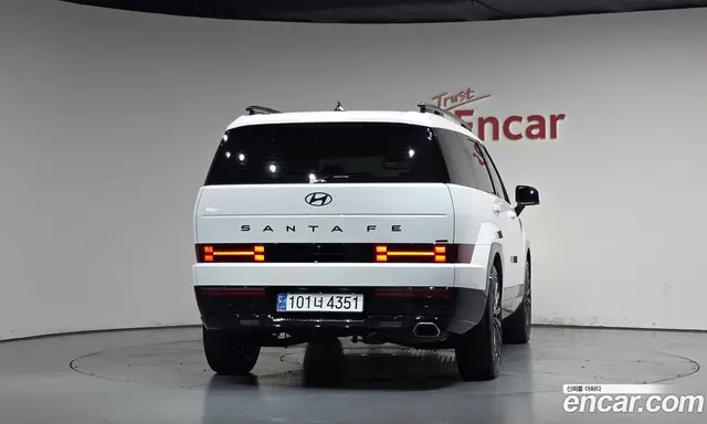 Hyundai Santa Fe 2024 2.5 автомат (гидро), миниатюра 3