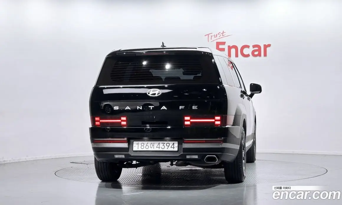 Hyundai Santa Fe 2025 2.5 автомат (гидро), фото 4 Hyundai Santa Fe 2025 2.5 автомат (гидро), фото 4